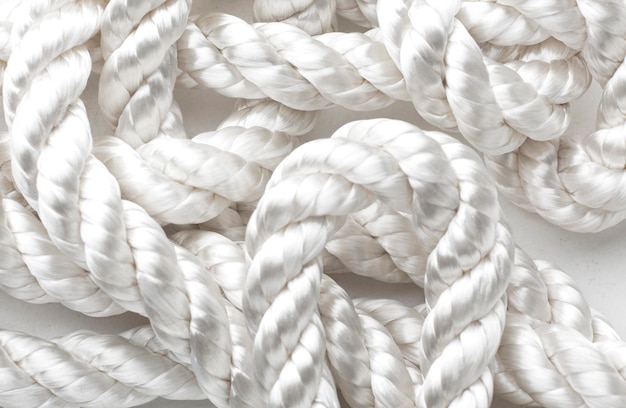 Free photo close-up of rope texture composition