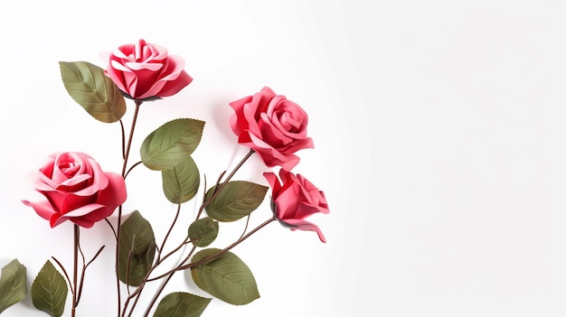 Foto gratuita primo piano sul bouquet di rose