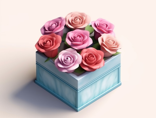 Foto gratuita primo piano sul bouquet di rose