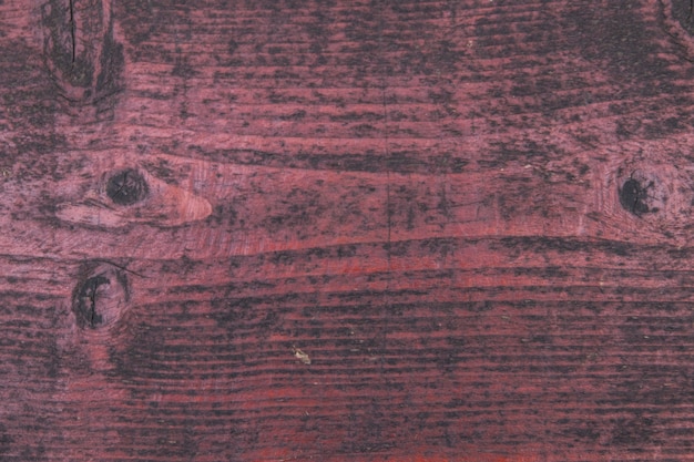 Крупный план грубой коричневой деревянной поверхности