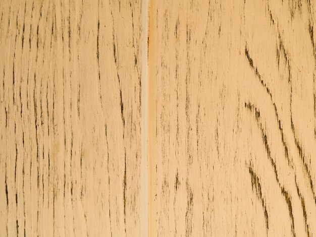 Крупный план шероховатой деревянной поверхности