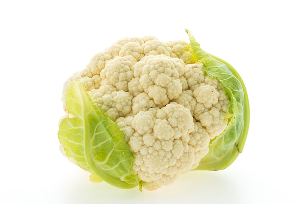Close-up of round cauliflower