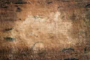 Free photo close up of a rustic wooden plank