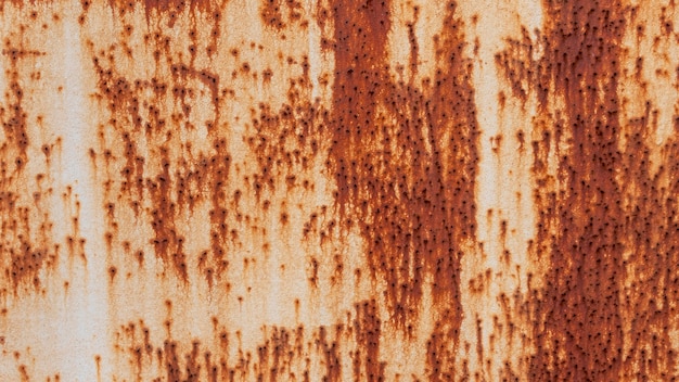 Close-up of rusty metal background