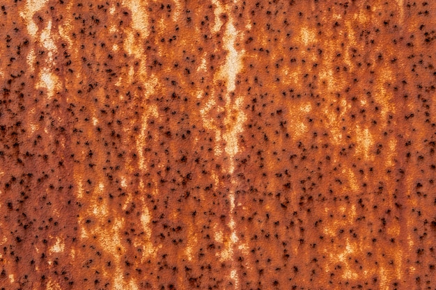 Free photo close-up of rusty metal background