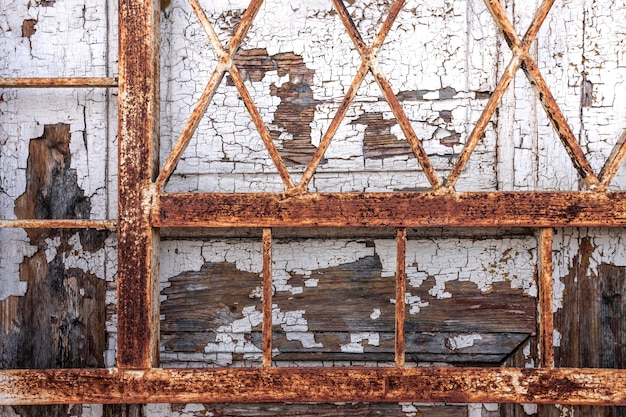 Close-up of rusty metal background