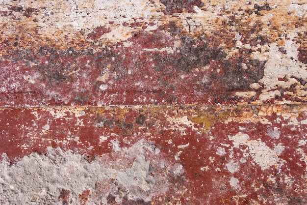 Close-up of rusty metal surface