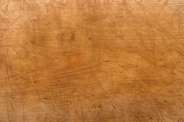 Free photo close-up of scratched wooden floor