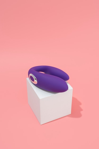 Close up on sex toy