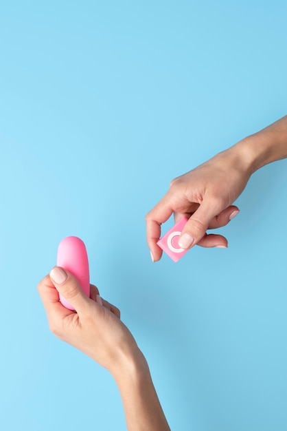 Close up on sex toy