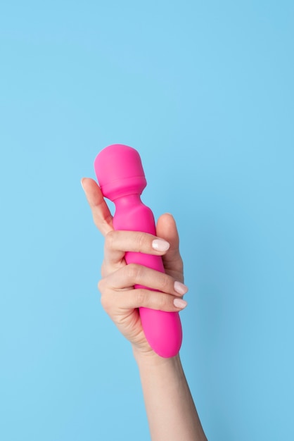 Close up on sex toy