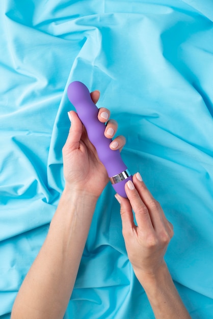 Close up on sex toy