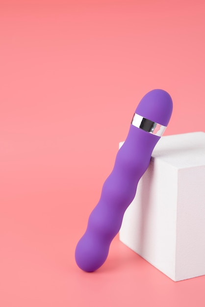 Крупным планом на секс-игрушке