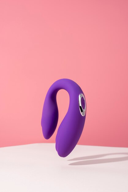 Close up on sex toy