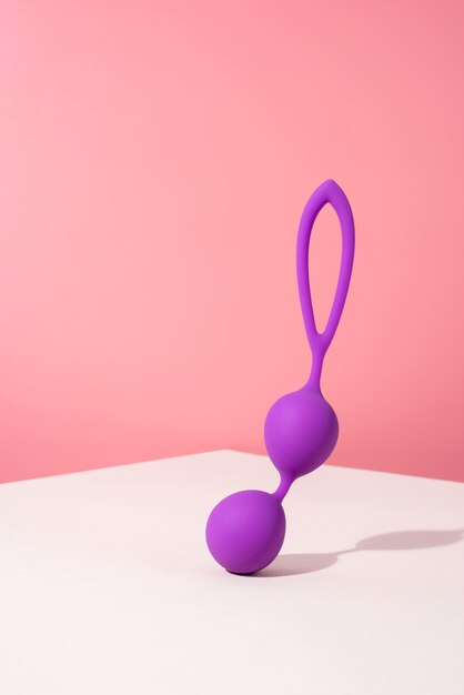 Close up on sex toy