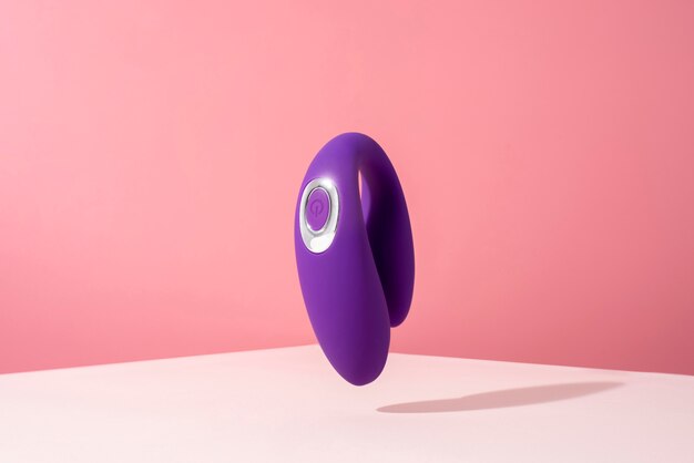 Close up on sex toy