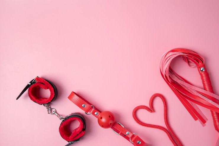 Free Photo close up on sex toys