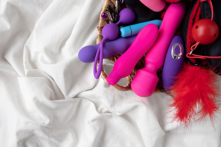 Free Photo close up on sex toys