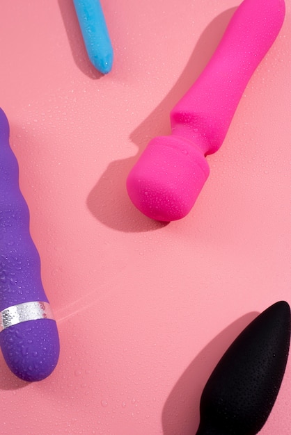 Free photo close up on sex toys