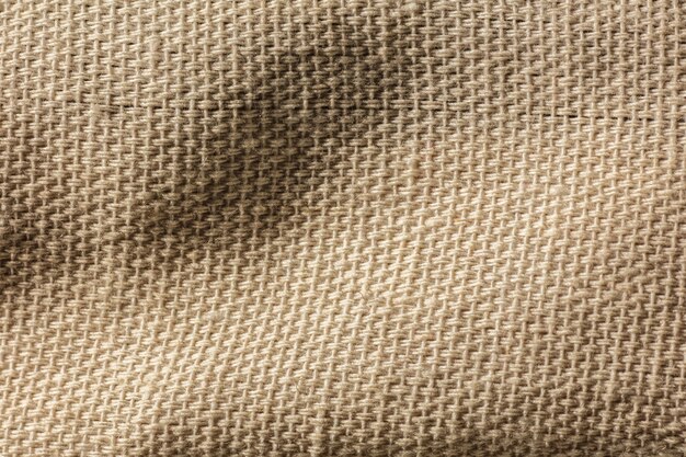 Close up shot of surface of cloth texture