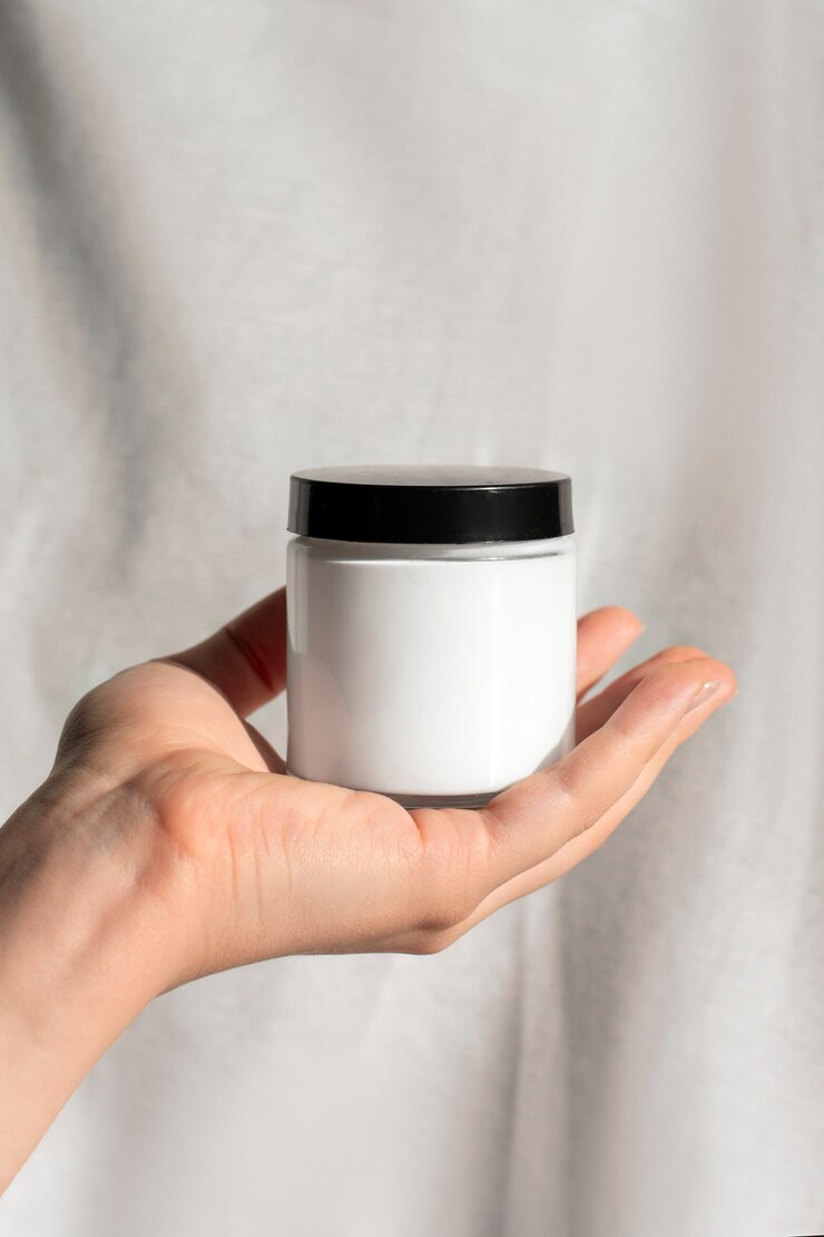 Free Photo close up on skin regeneration products