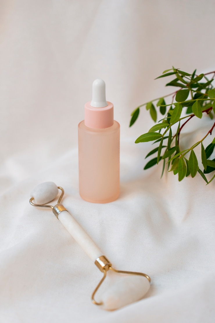 Free Photo close up on skin regeneration products