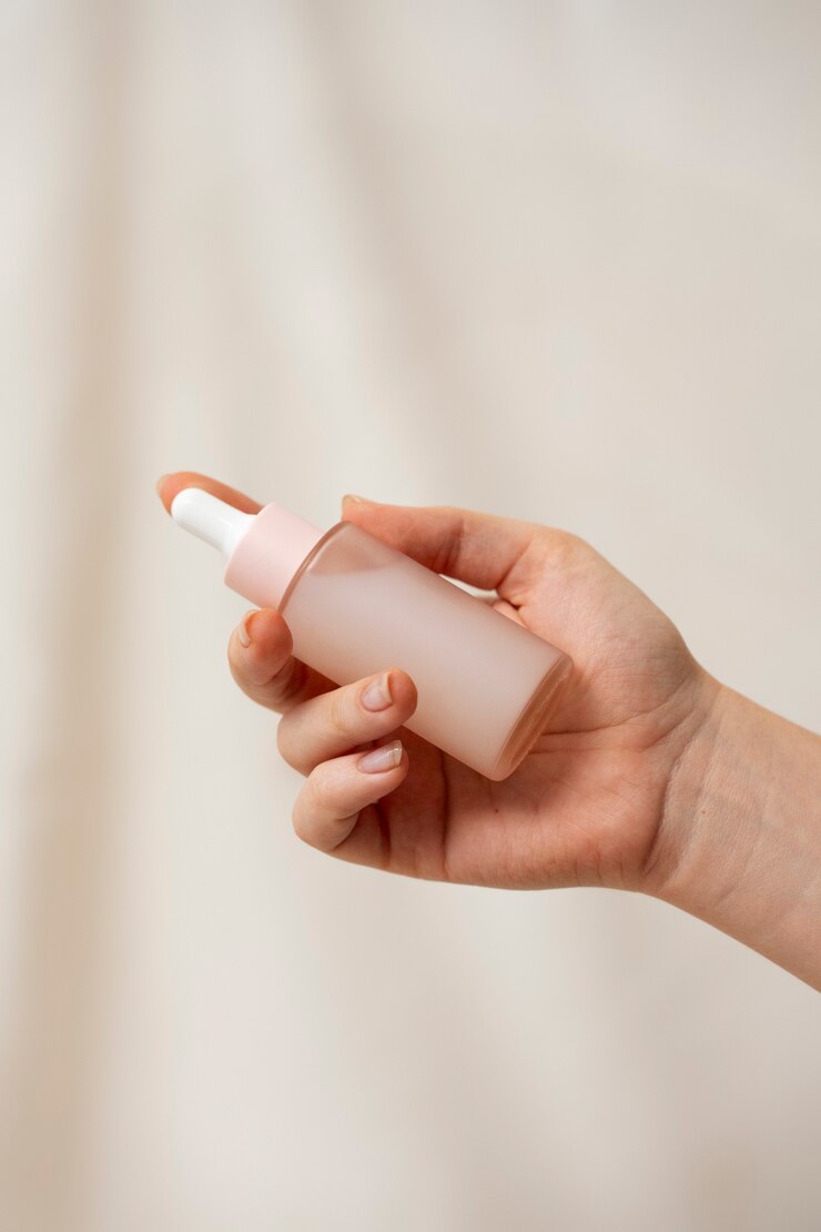 Free Photo close up on skin regeneration products