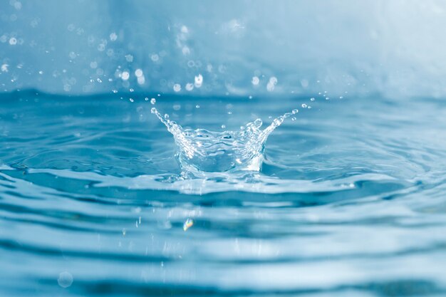 Close-up of splashing water