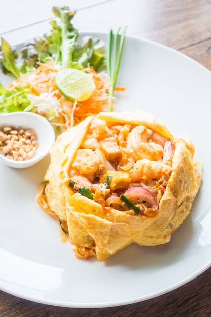 맛있는 아시아 음식의 클로즈업