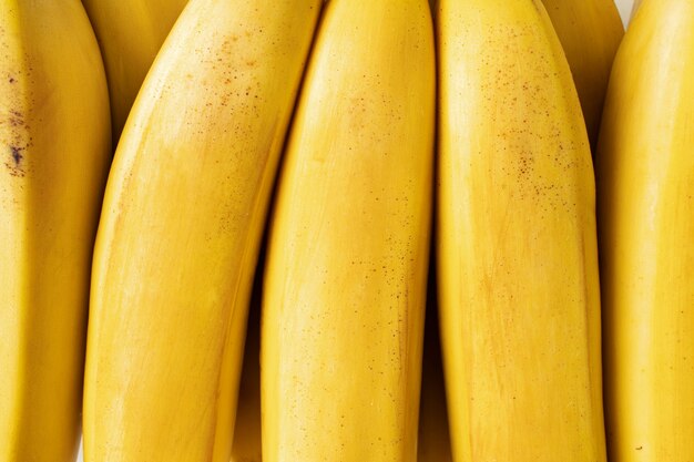 Close-up texture of bananas