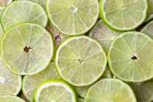 Free photo close-up texture of citrus fruit slices