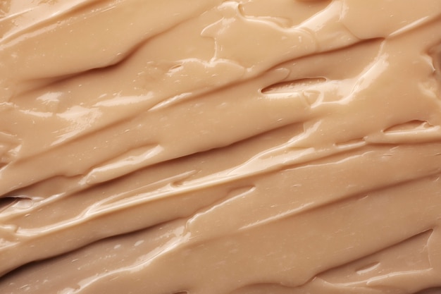 Free photo close up texture of cream