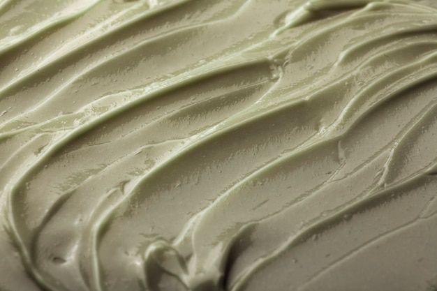 Free photo close up texture of cream