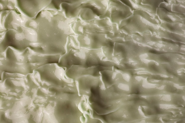 Close up texture di crema