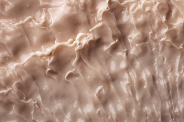 Free photo close up texture of cream