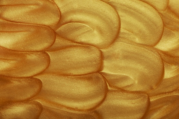 Close up texture of cream