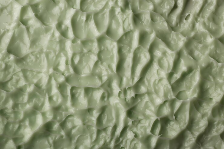 Free Photo close up texture of cream