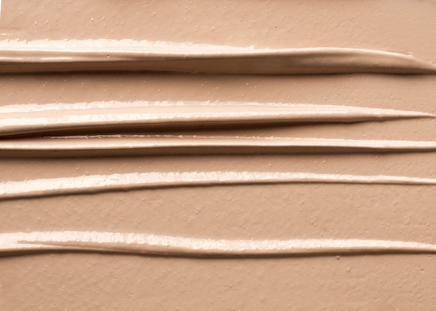 Close up texture of cream