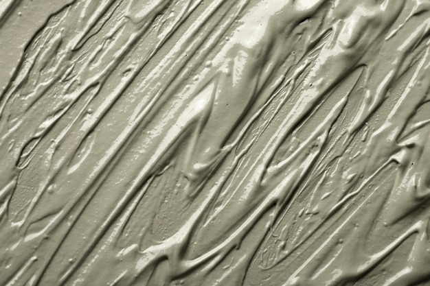 Close up texture of cream