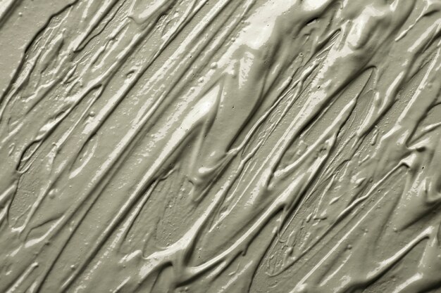 Close up texture of cream