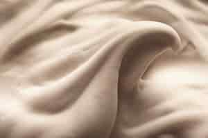 Free photo close up texture of cream