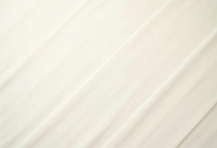 Free Photo close up on texture of linen fabric