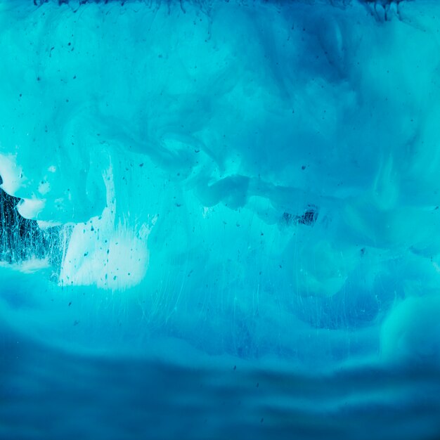 Close-up turquoise pigment