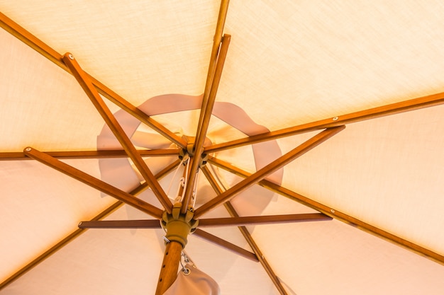 Free photo close up umbrella