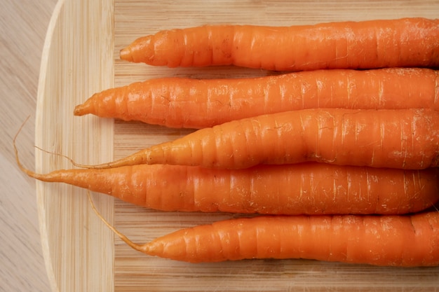 Free photo close up on vegetables in kitchen