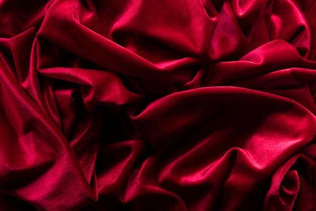 Close up on velvet texture