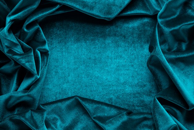 Close up on velvet texture