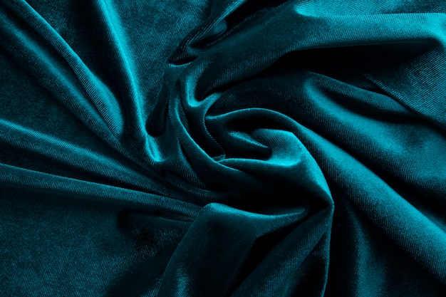 Close up on velvet texture