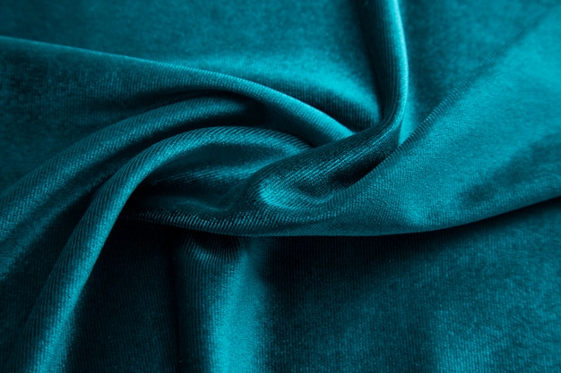 Close up on velvet texture