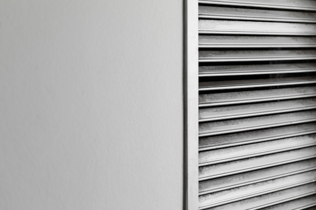 Foto gratuita primo piano sul sistema di ventilazione
